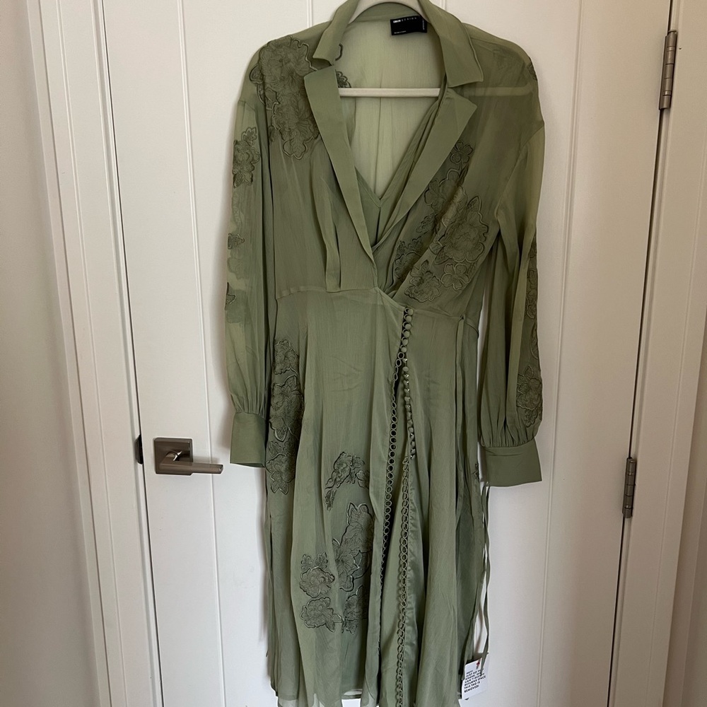 Green ASOS Dress